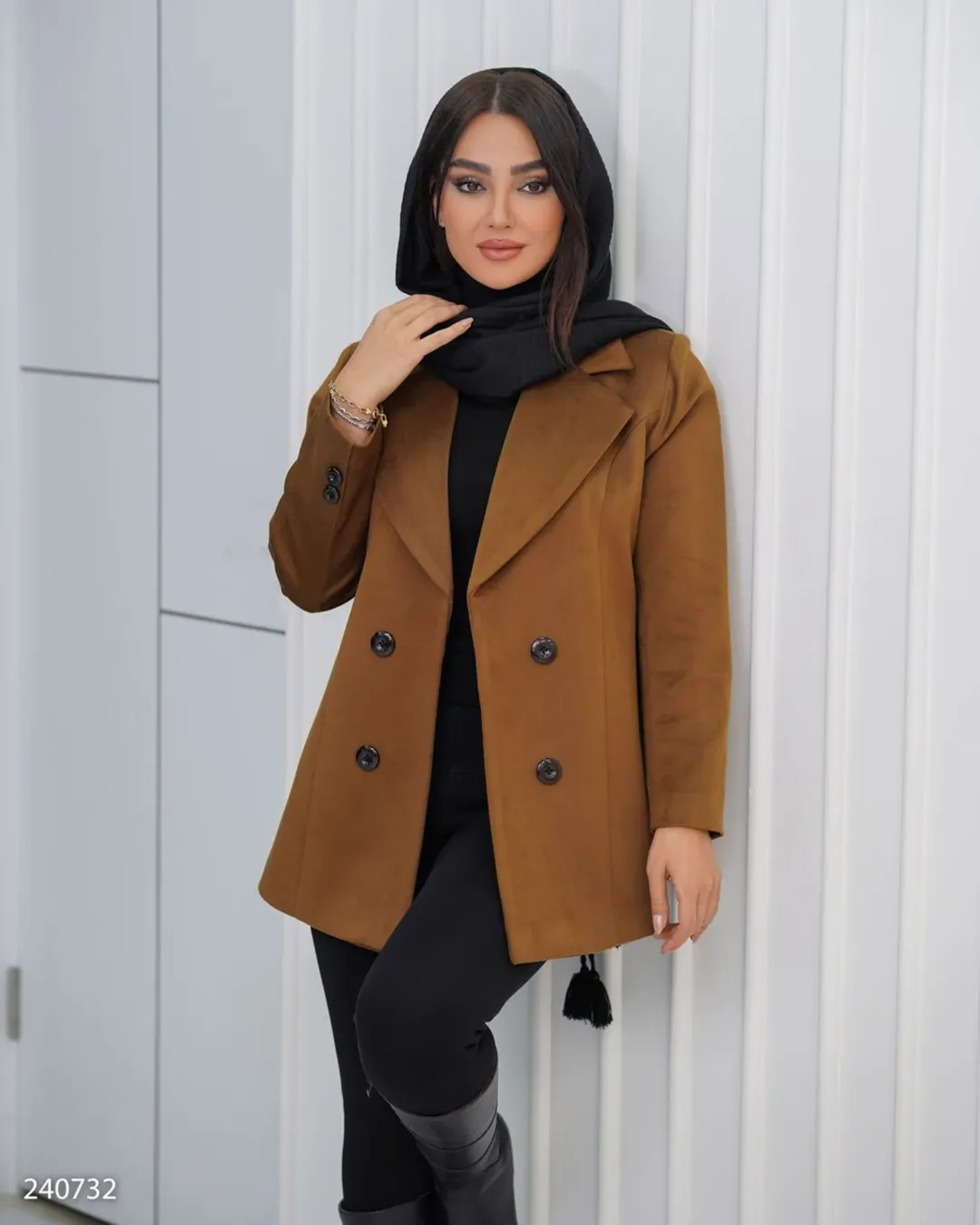 پالتو زنانه شیک مدل کایان