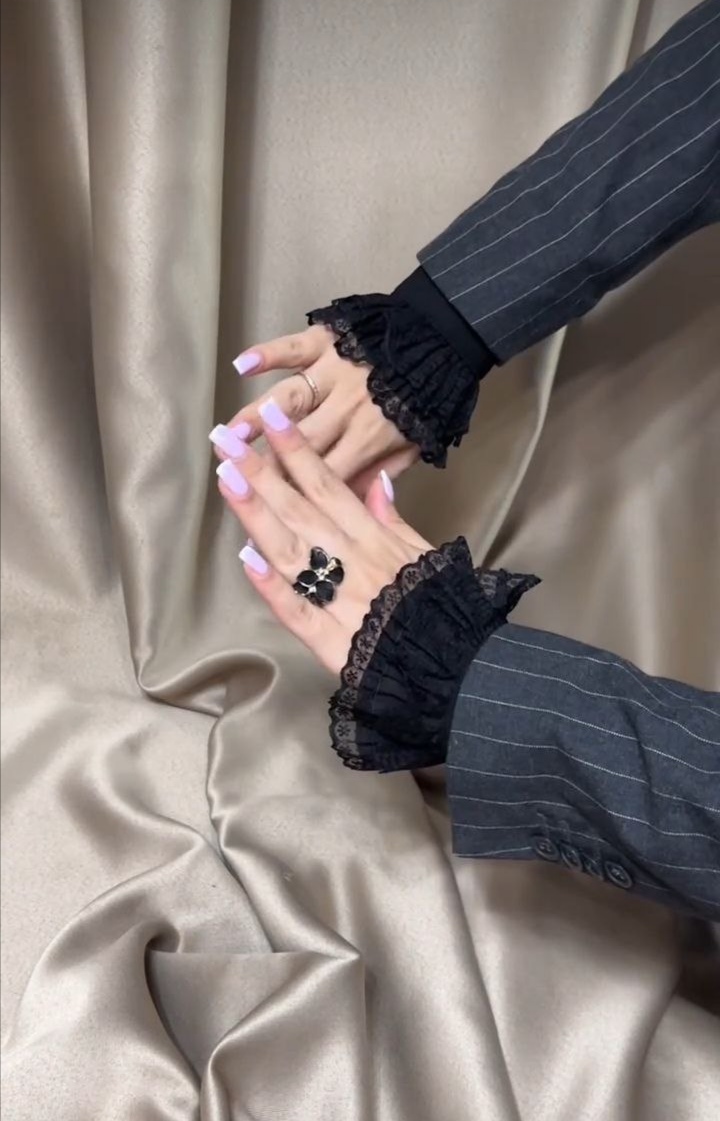 مچی گیپور زنانه شیک جنس کرپ مازراتی