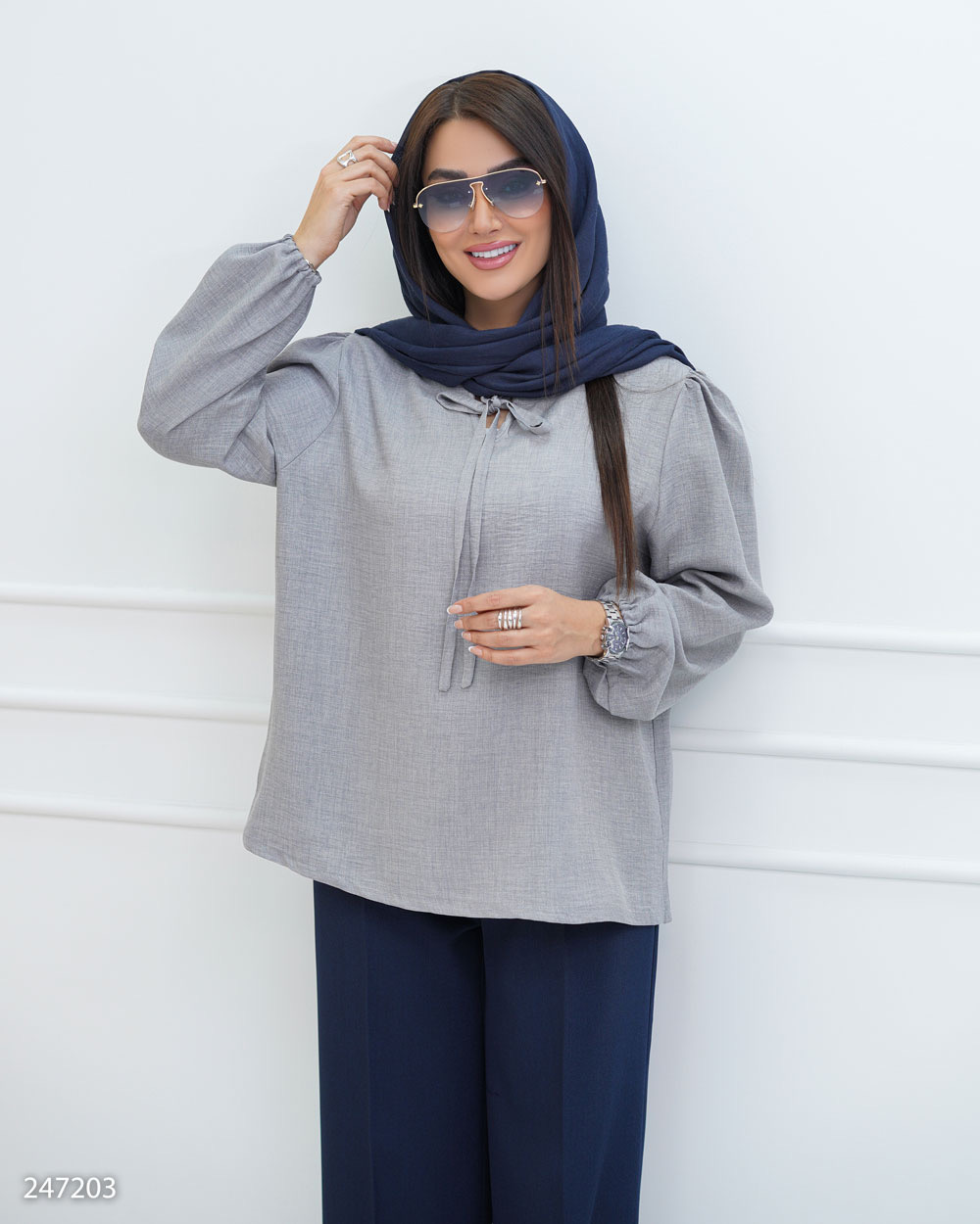 شومیز مدل یاشگین