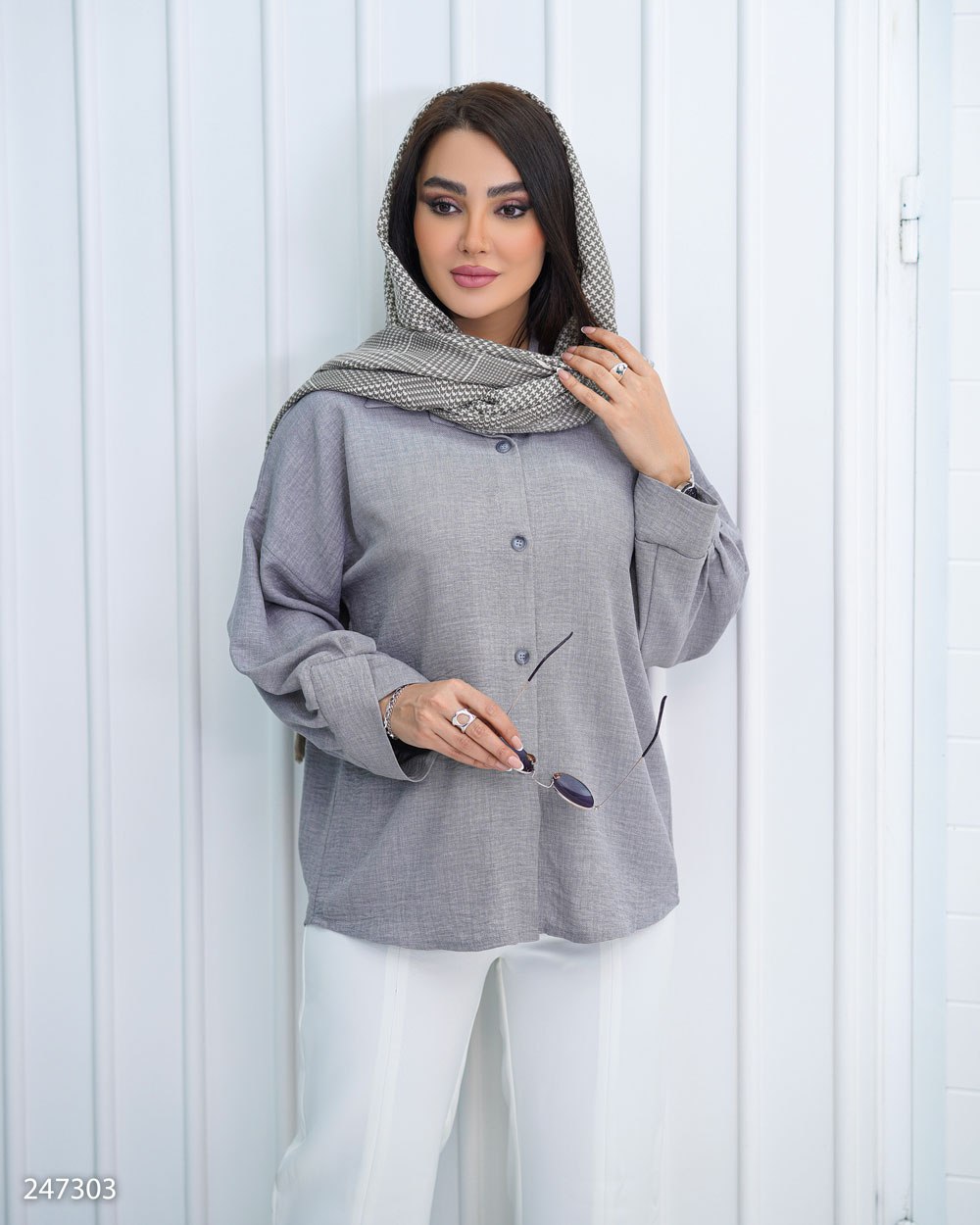 شومیز مدل رابین