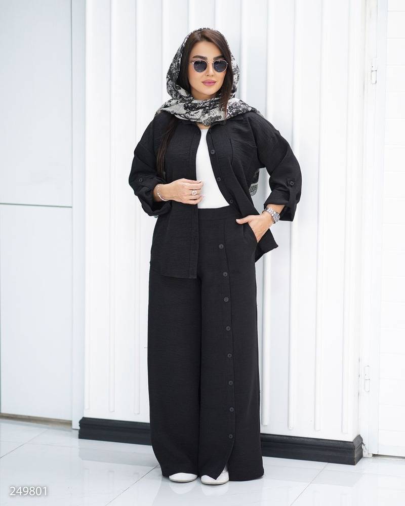 شومیز شلوار زنانه مدل هیروان