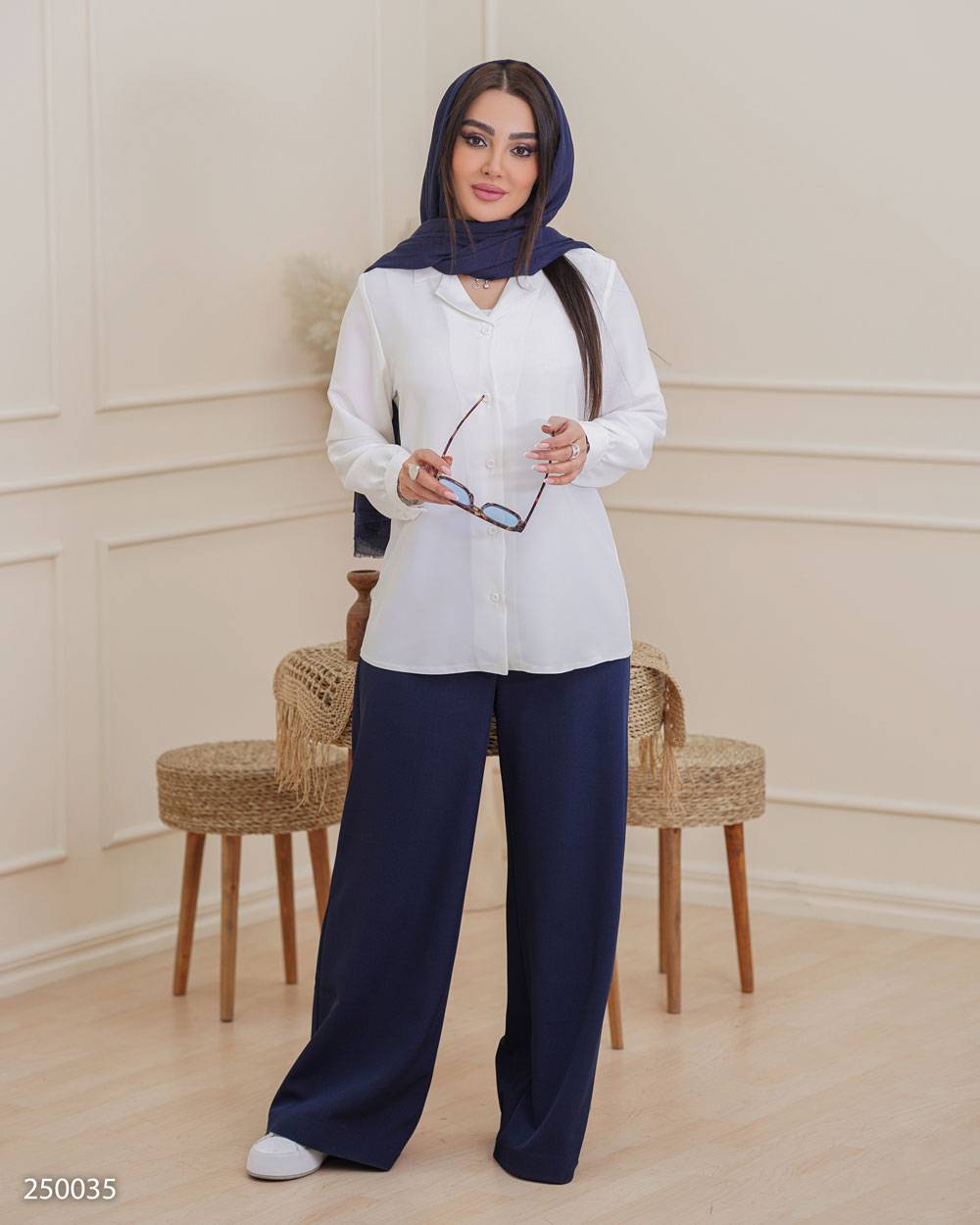 شومیز ساتن زنانه مدل دلنواز