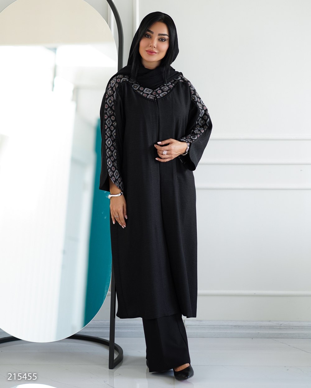 مانتو زنانه مدل ناژان