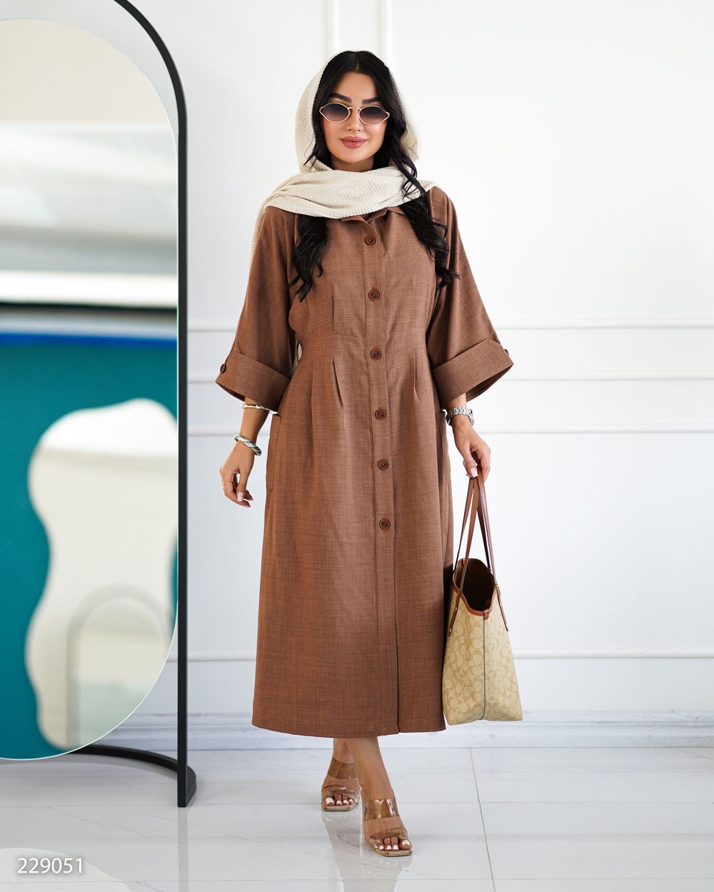 مانتو زنانه مدل باتیس