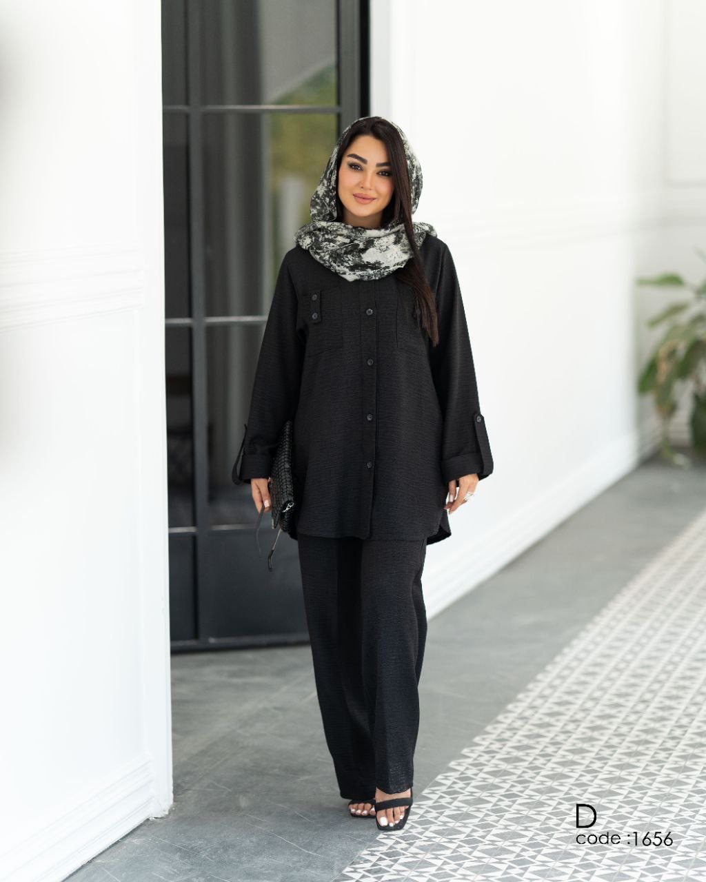 شومیز وشلوار زنانه مدل زیوا