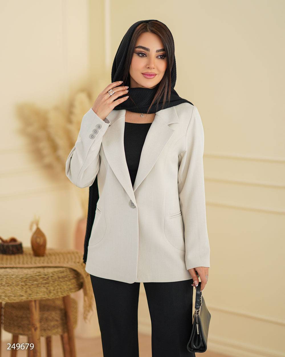 کت بزیاق زنانه مدل بریکان
