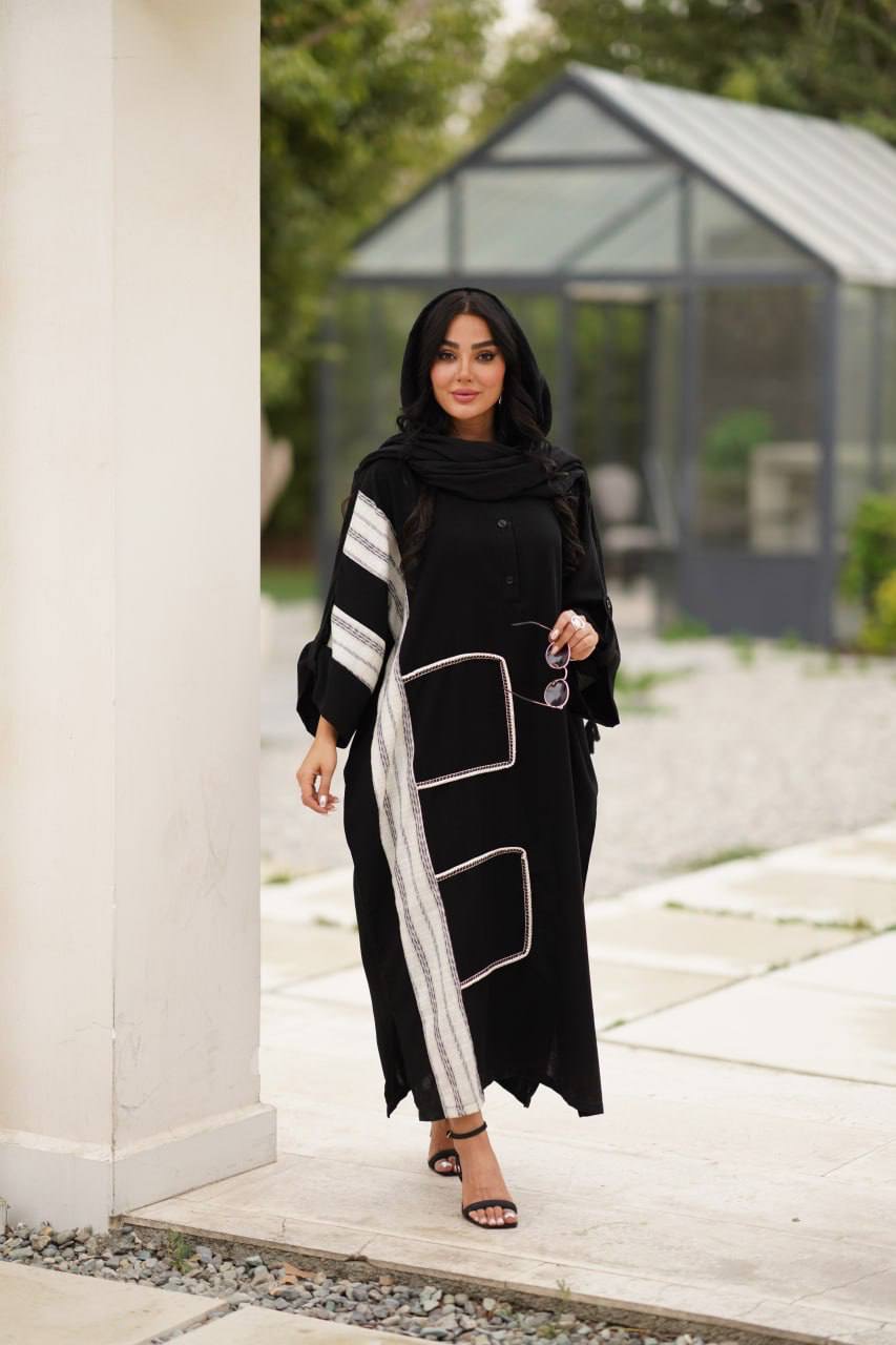 کفتان زنانه خرجکاردار
