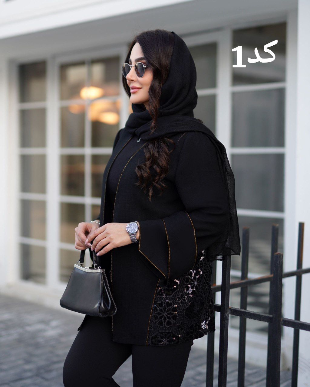 مانتو زنانه مدل آلیسا