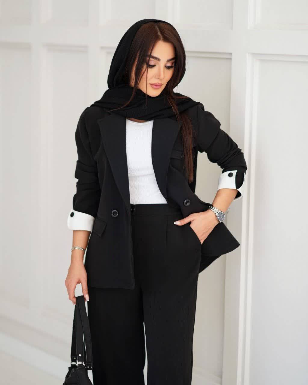 کت تک یقه انگلیسی
