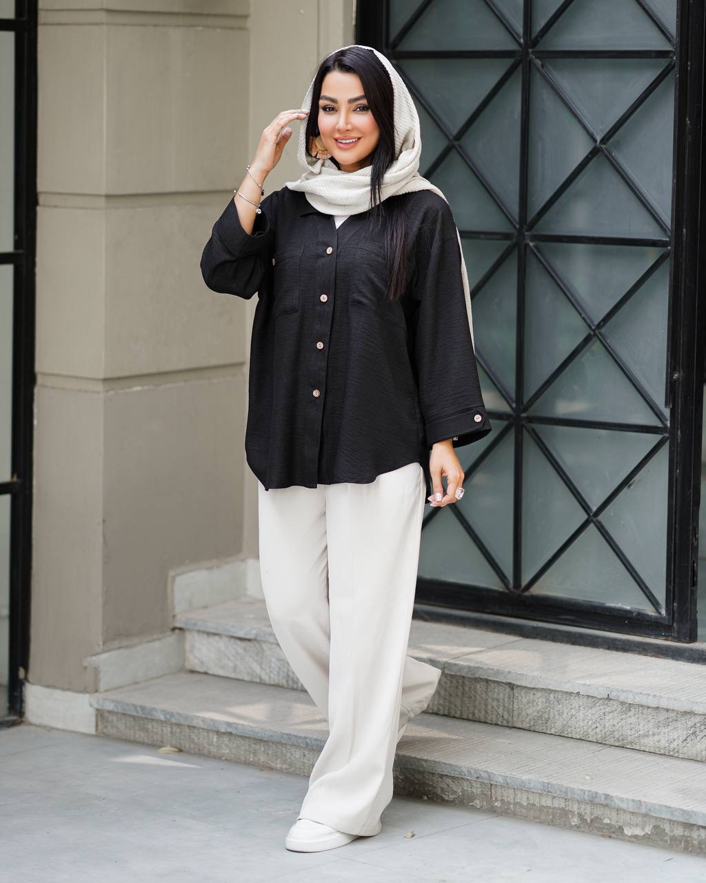 شومیز زنانه مدل هانا