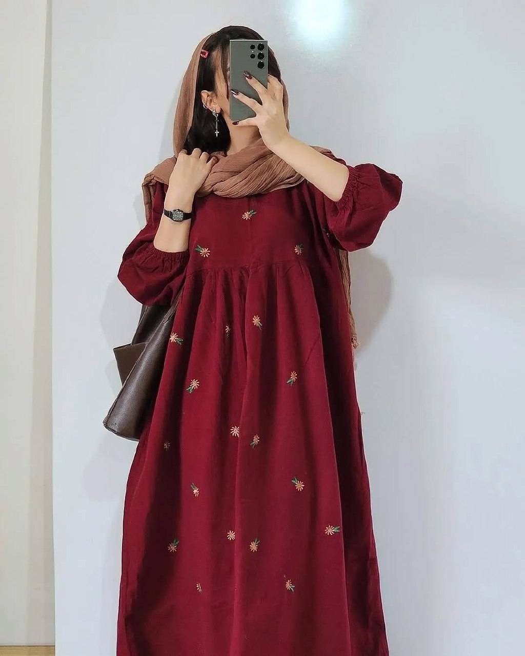پیراهن طرح محیا