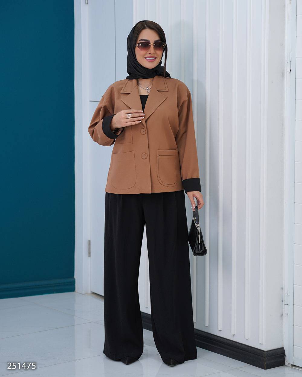 کت مازراتی زنانه مدل یاسمین
