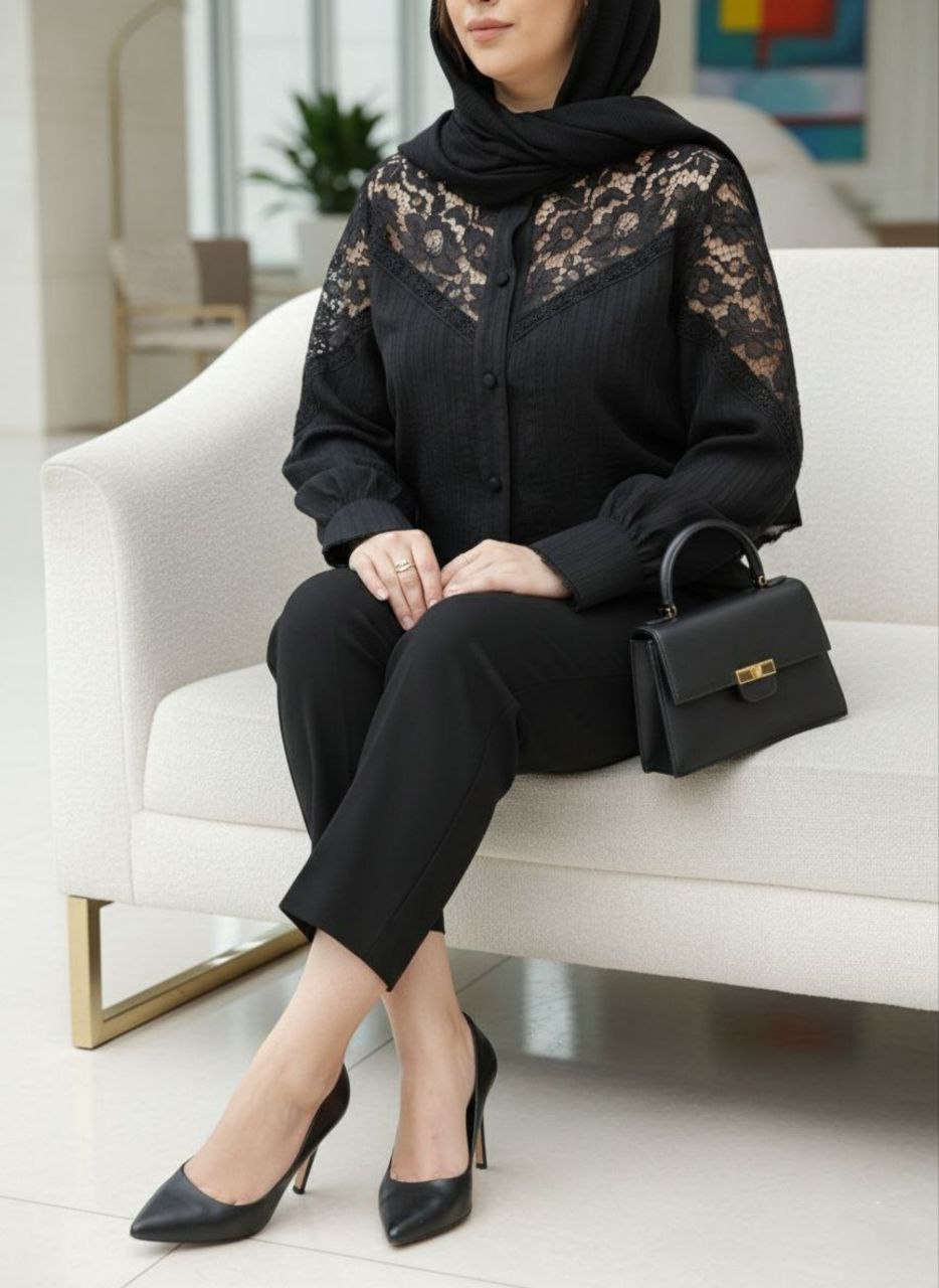 شومیز زنانه مدل آوینا