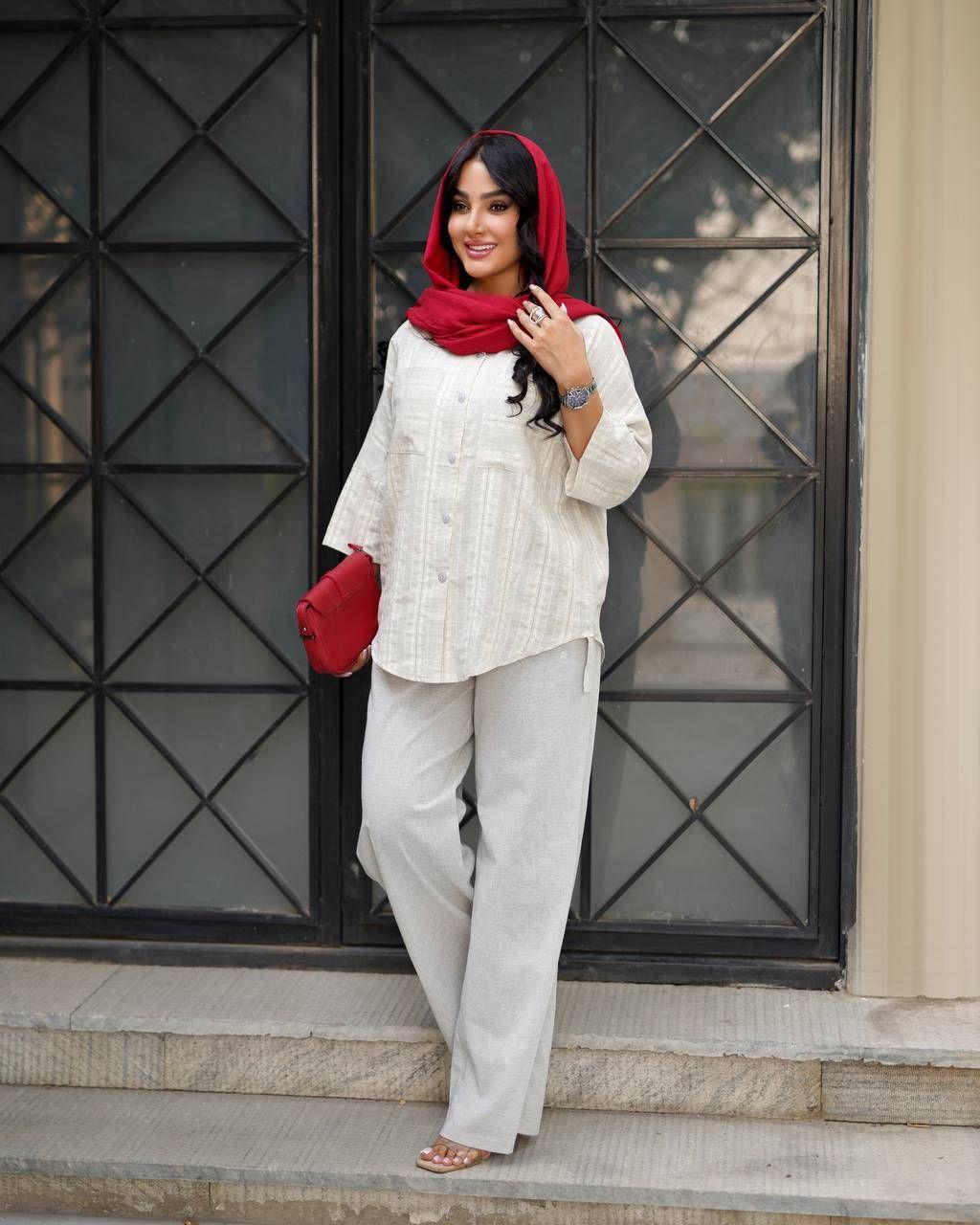 شومیز شلوار مدل ستاره