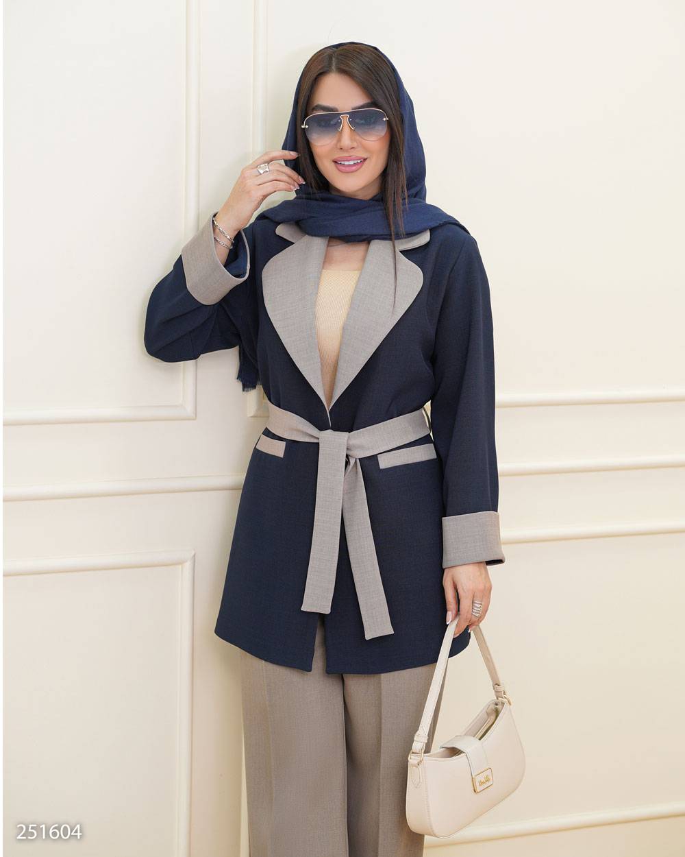 مانتو هرمس زنانه مدل شوکا
