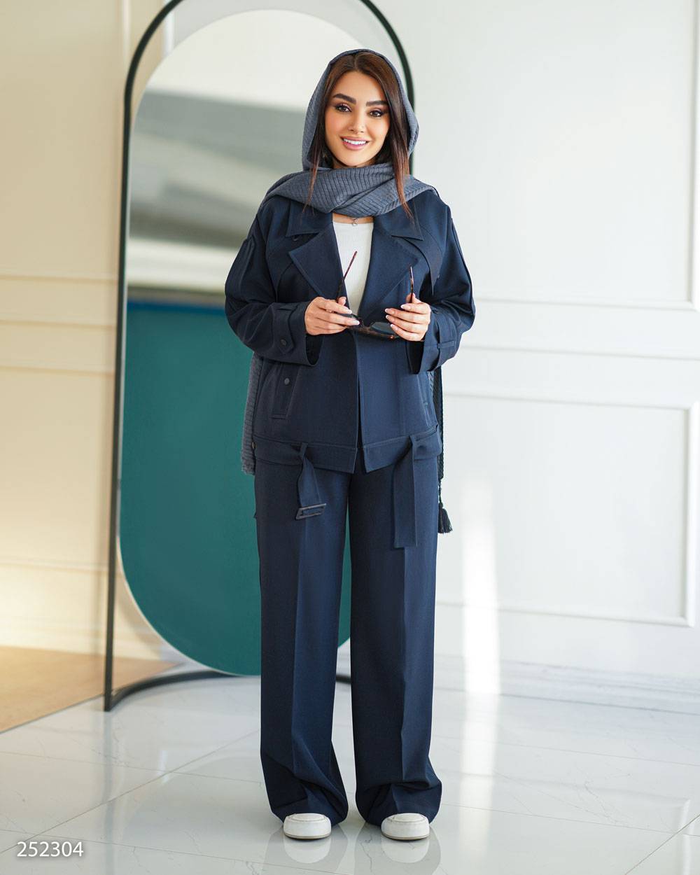 کت شلوار مدل لینسا