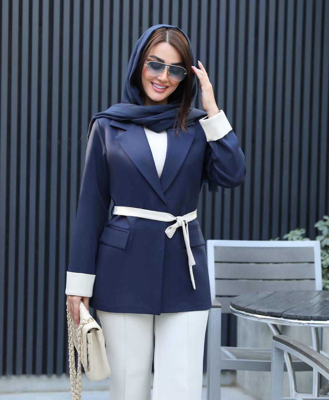 مانتو کتی زنانه مدل مهدیس