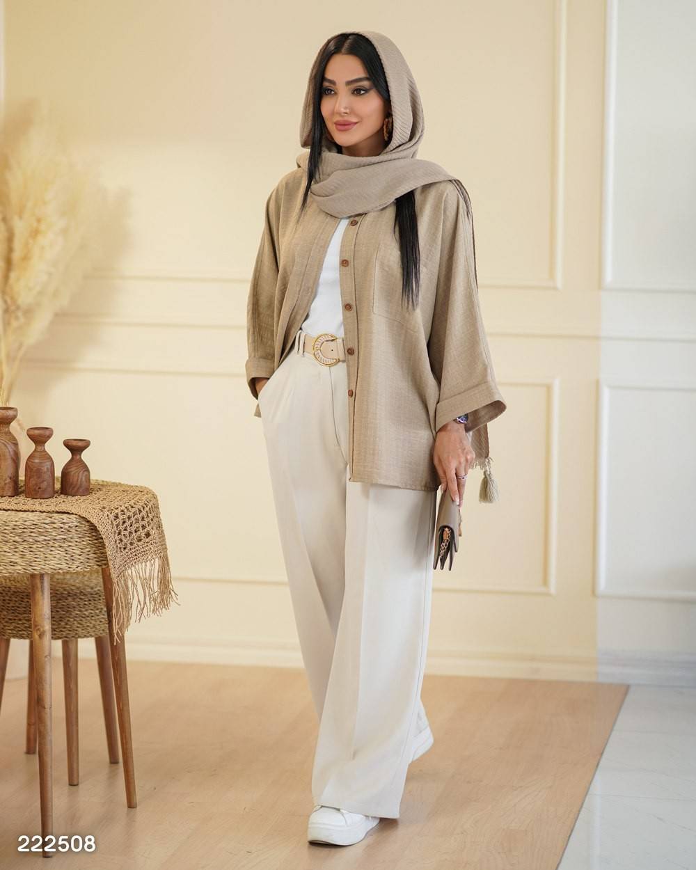 شومیز زنانه مدل آرمانا