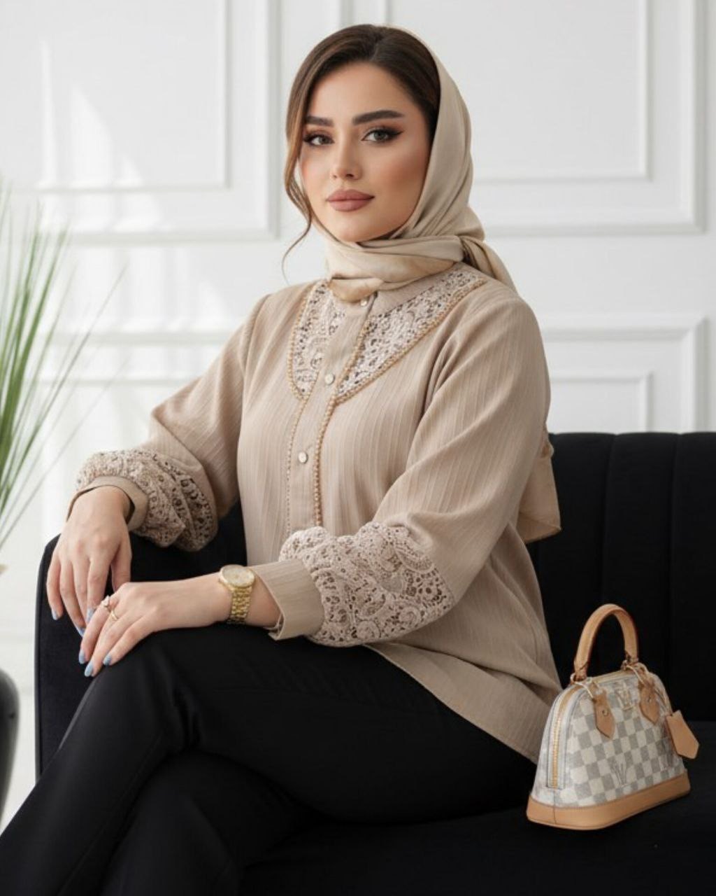 شومیز زنانه مدل ملورین