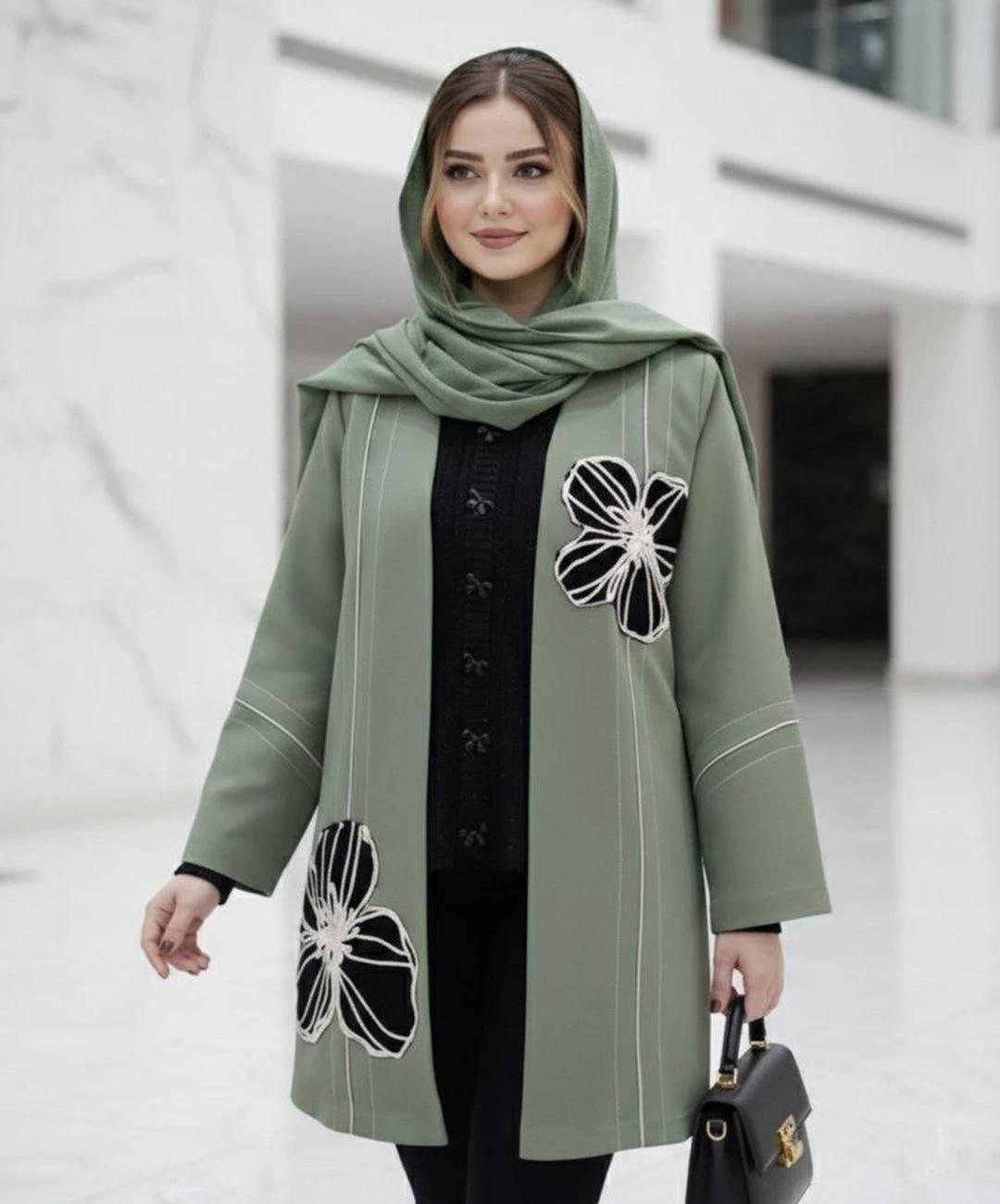 مانتو زنانه مدل میرا