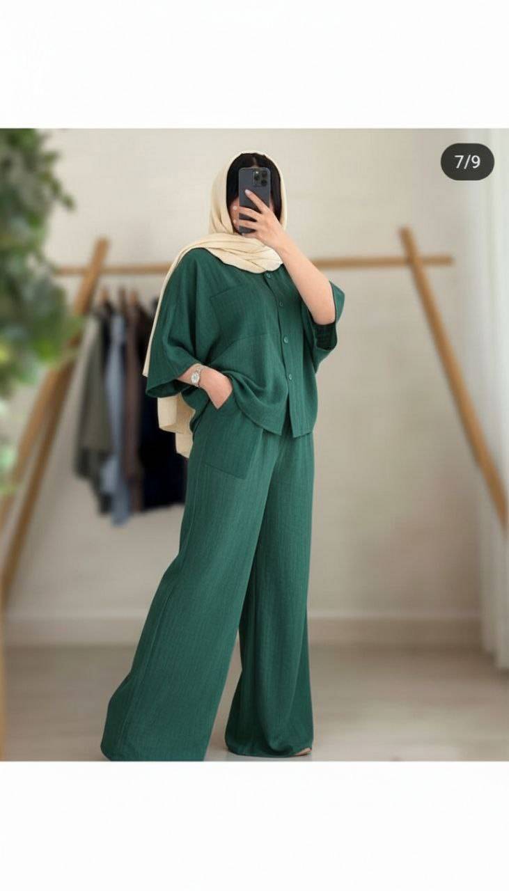 شومیز شلوار مدل رزا