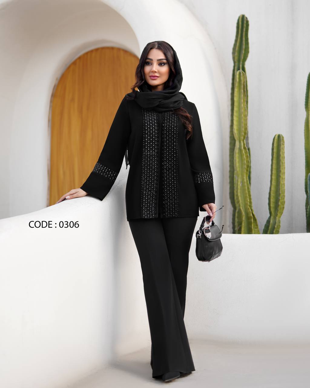 مانتو کتی سوزن دوزی زنانه