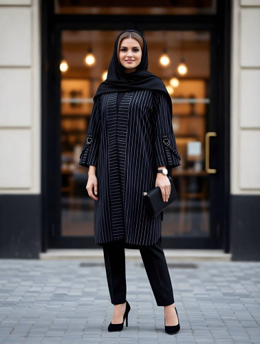 مانتو زنانه پلاس سایز