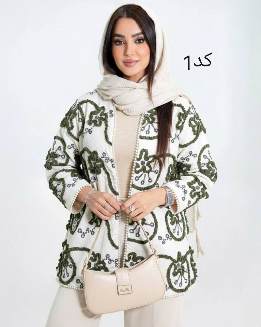 مانتو مزونی ربان دوزی