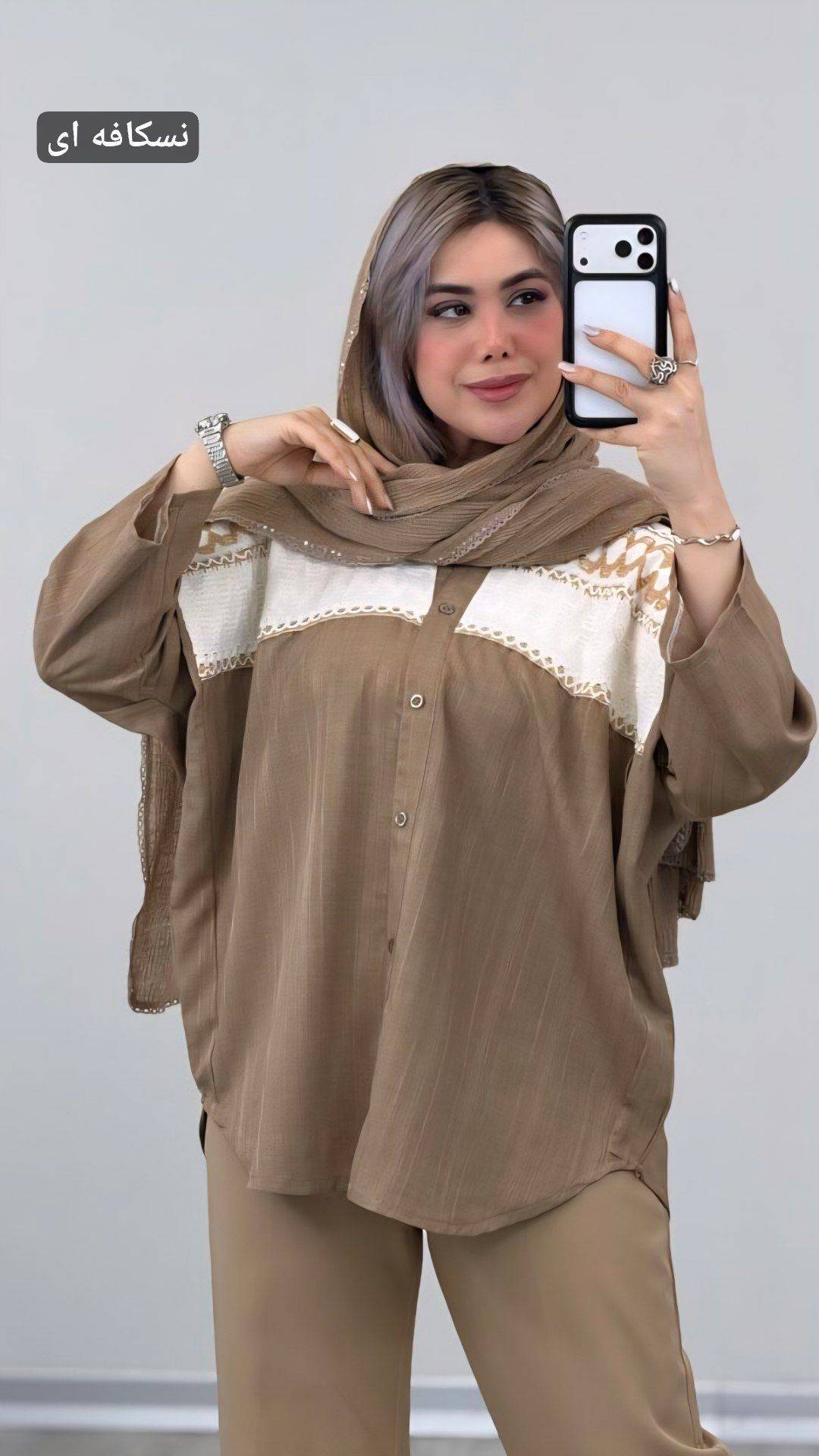 مانتو کیمونو مدل شایسته