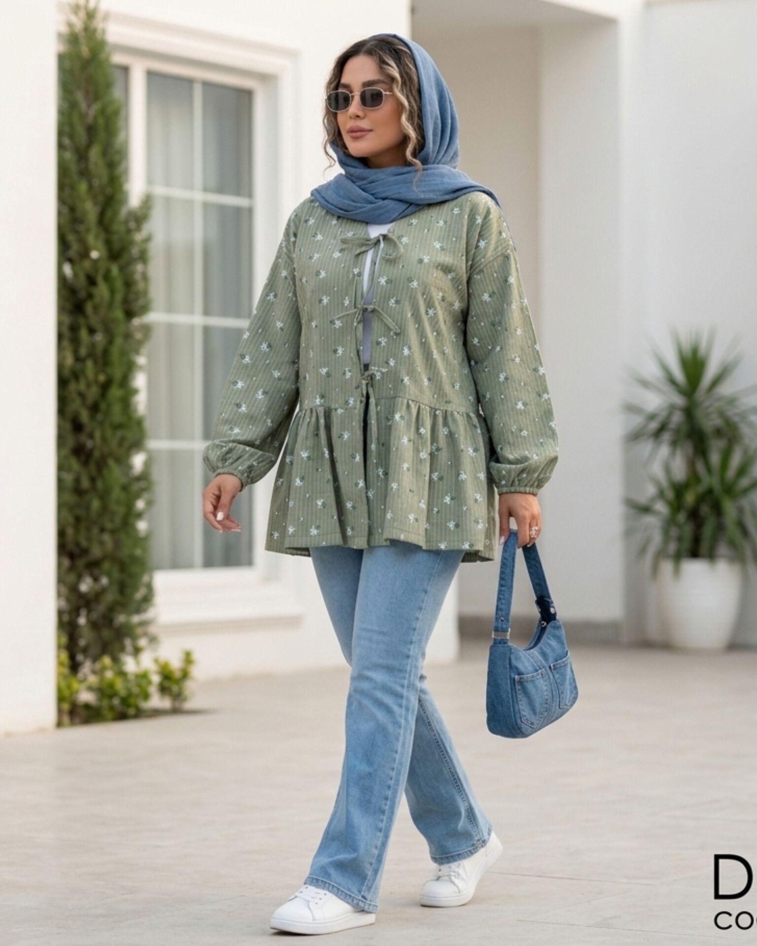 شومیز زنانه مدل آیسل