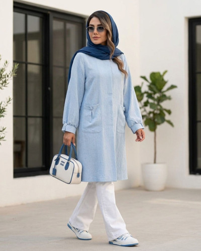 مانتو زنانه مدل آیکان