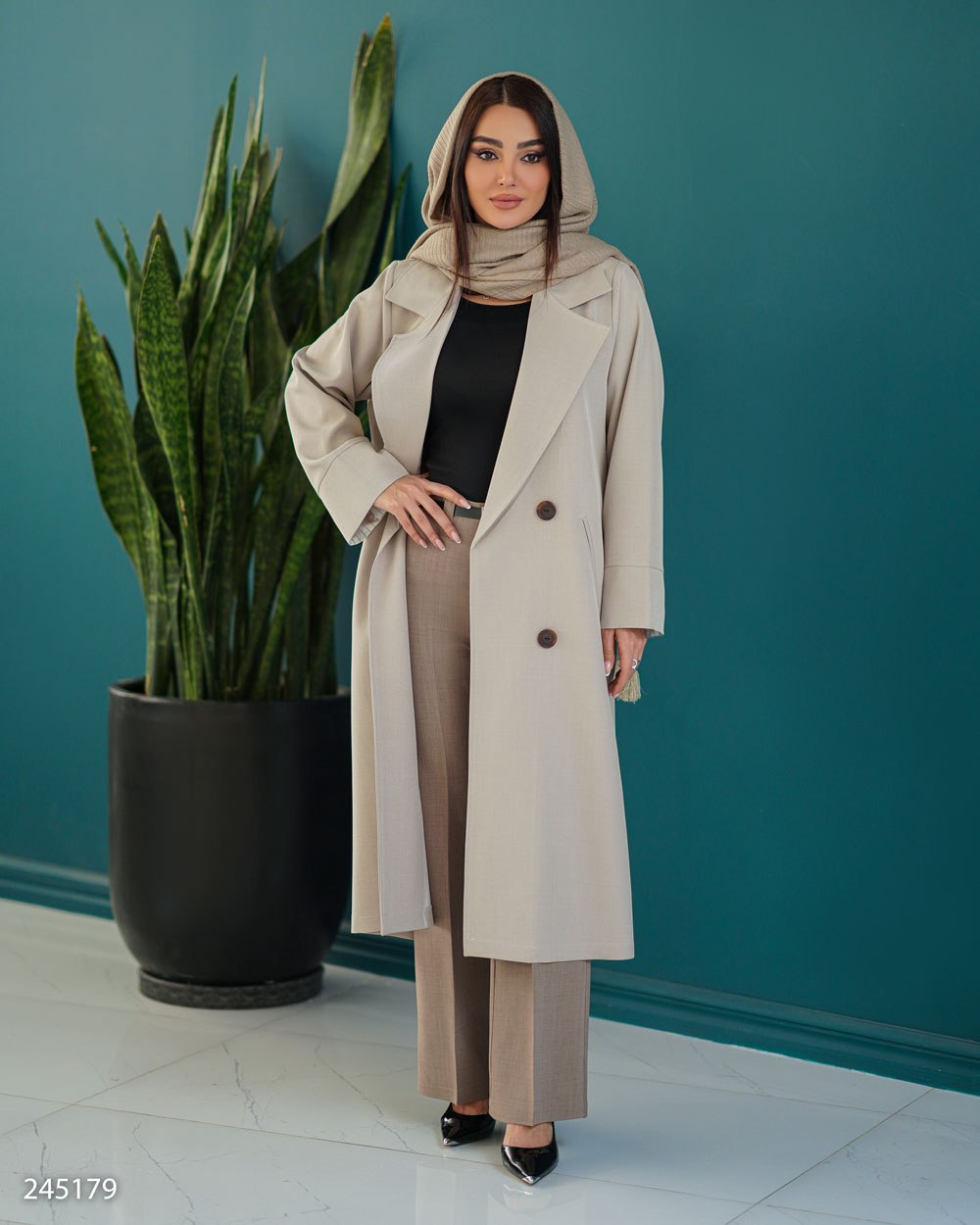 مانتو زنانه مدل سونیتا