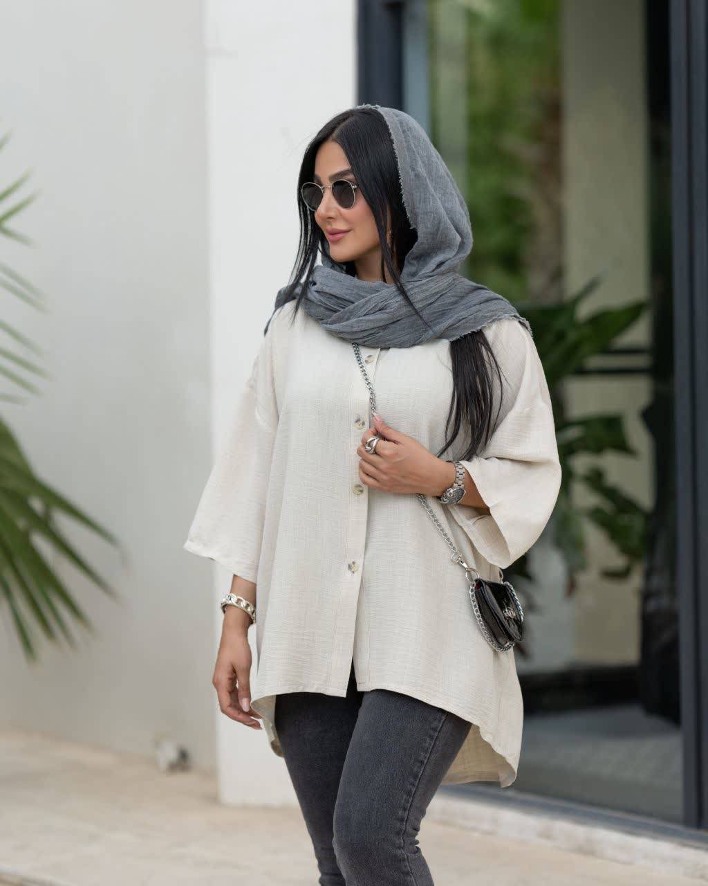 مانتو زنانه مدل سالی