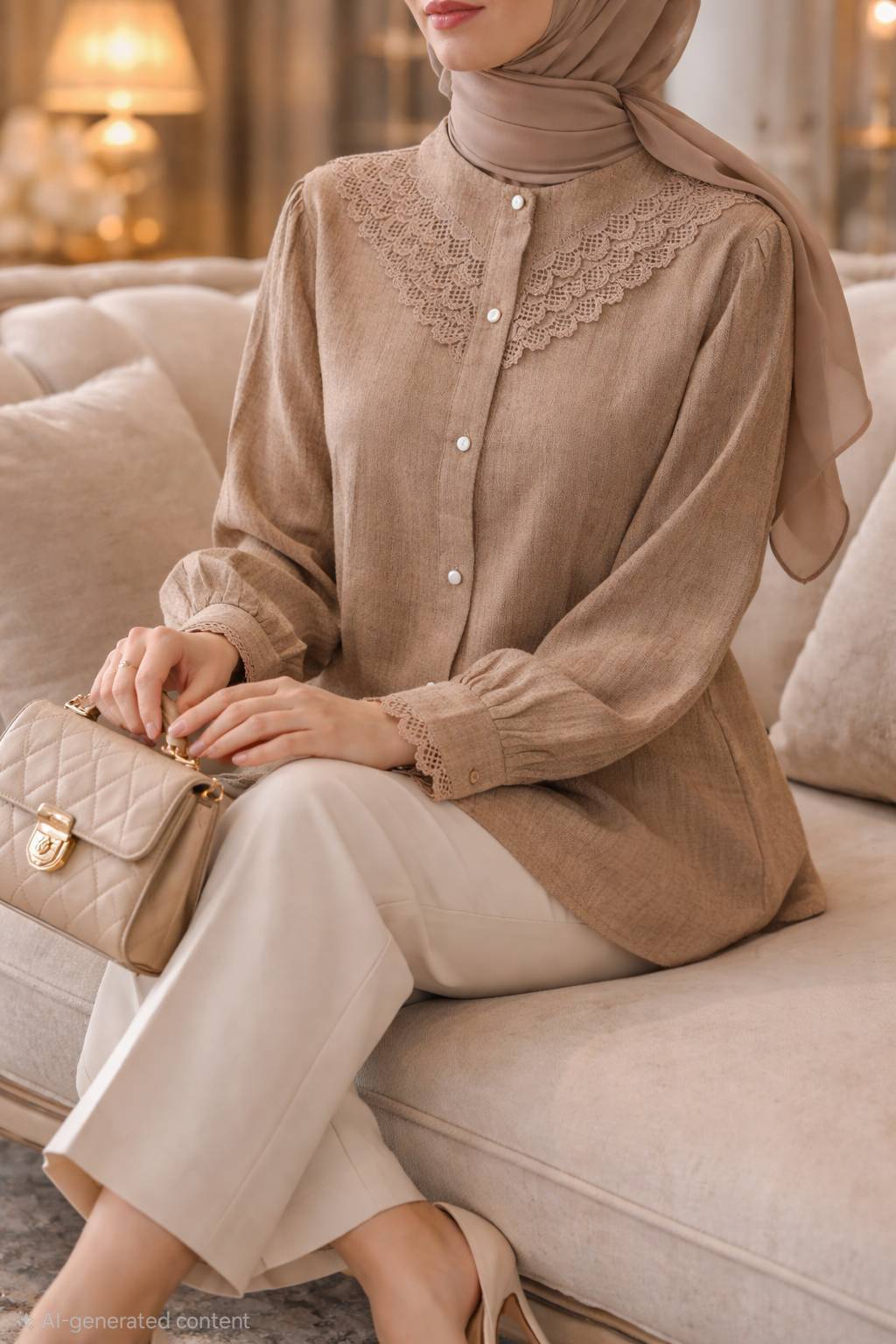 شومیز زنانه مدل رزا