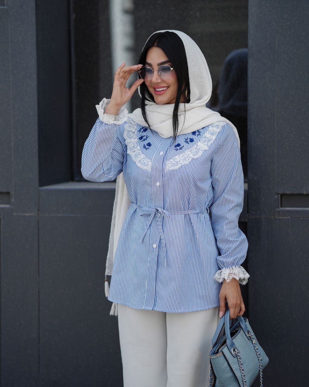 مانتو شومیزی مدل سمانه