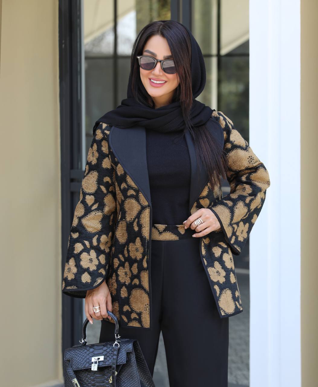 کت شلوار زنانه طرح لیان