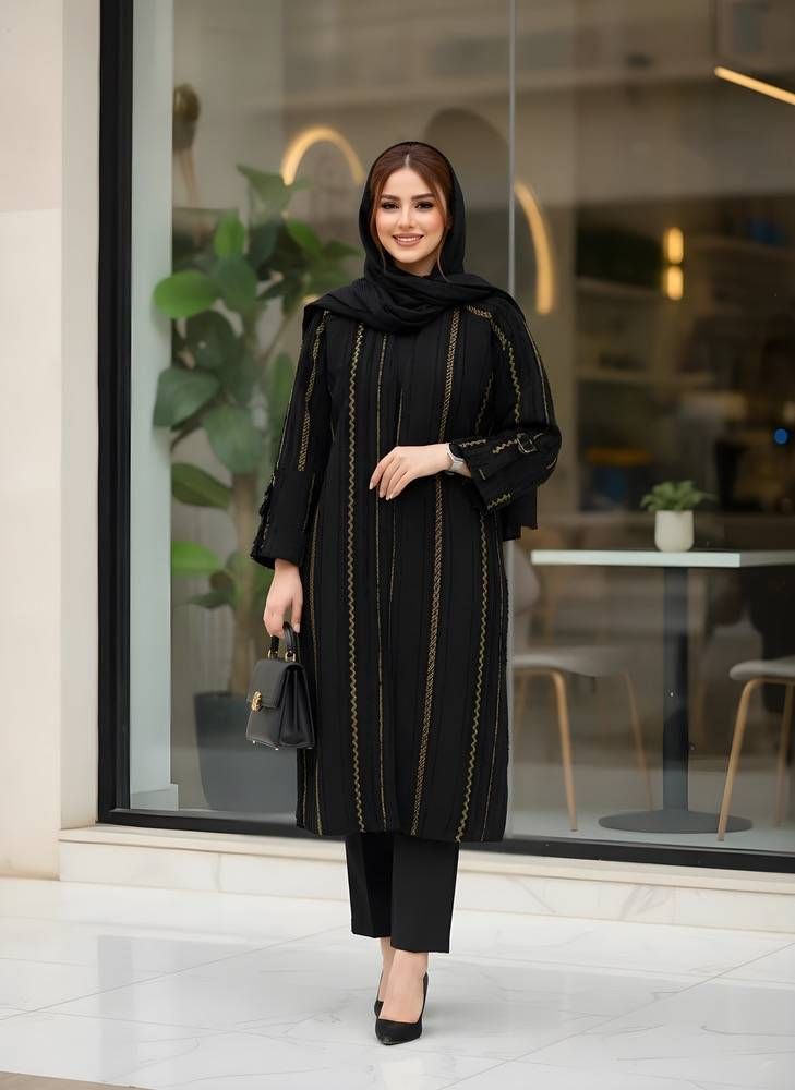 مانتو مجلسی زنانه  سایز بزرگ