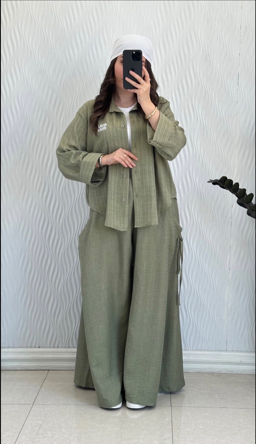 ست شومیز شلوار زنانه