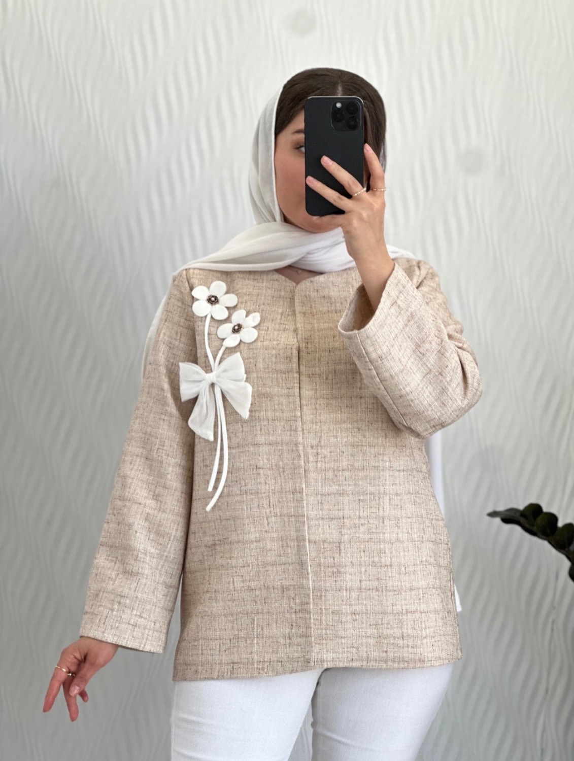 کت شانتون دو نخ زنانه