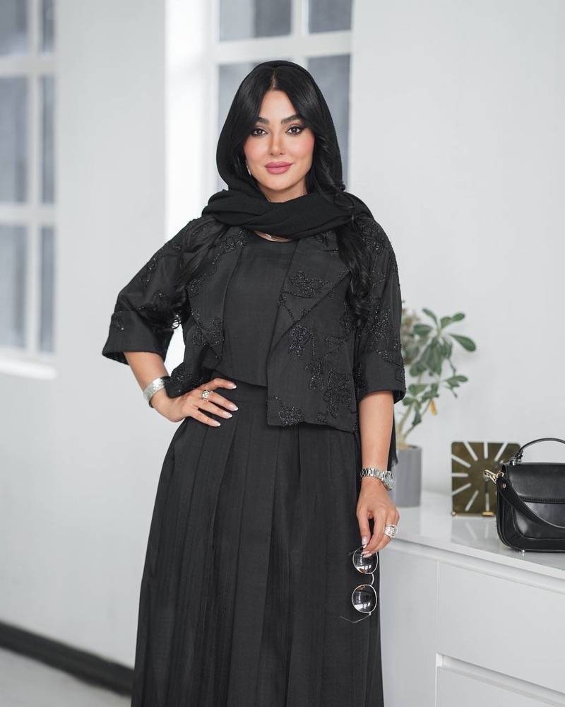 ست کت دامن زنانه مدل تامارا