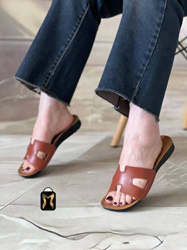 صندل زنانه طرح هرمس