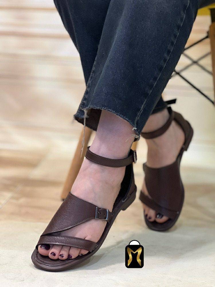 صندل چرم زنانه