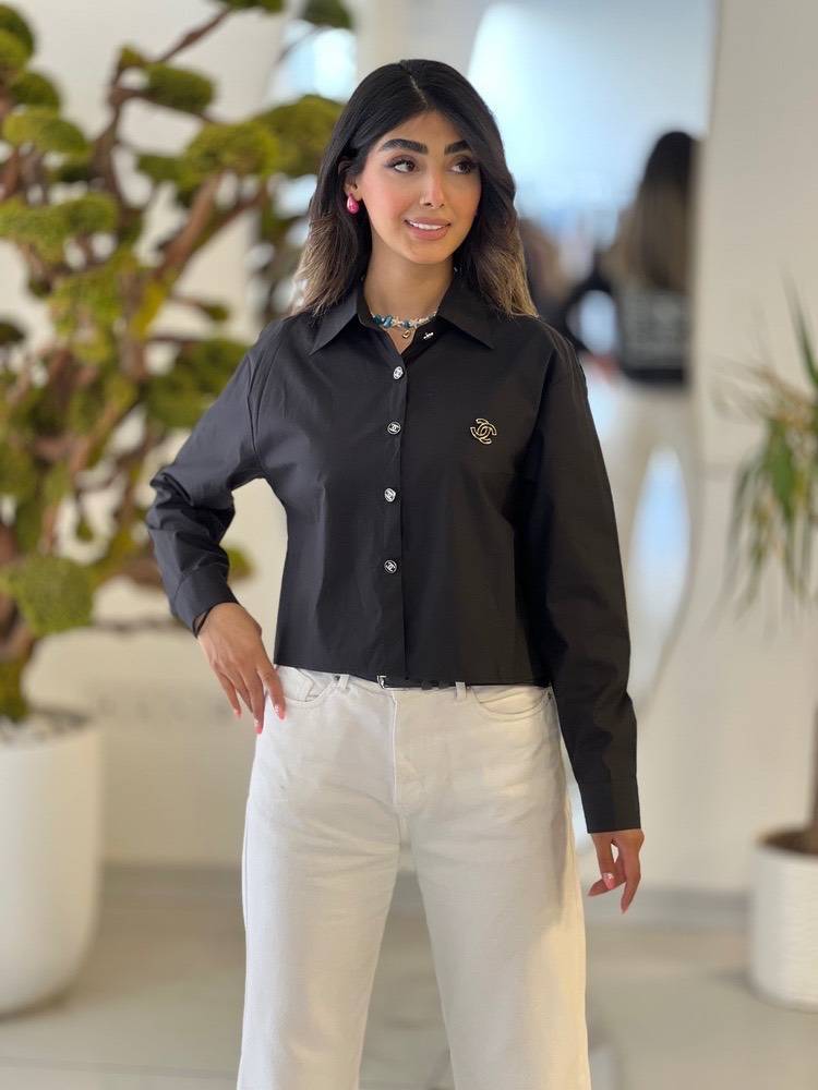 کراپ زنانه مستر برند شنل