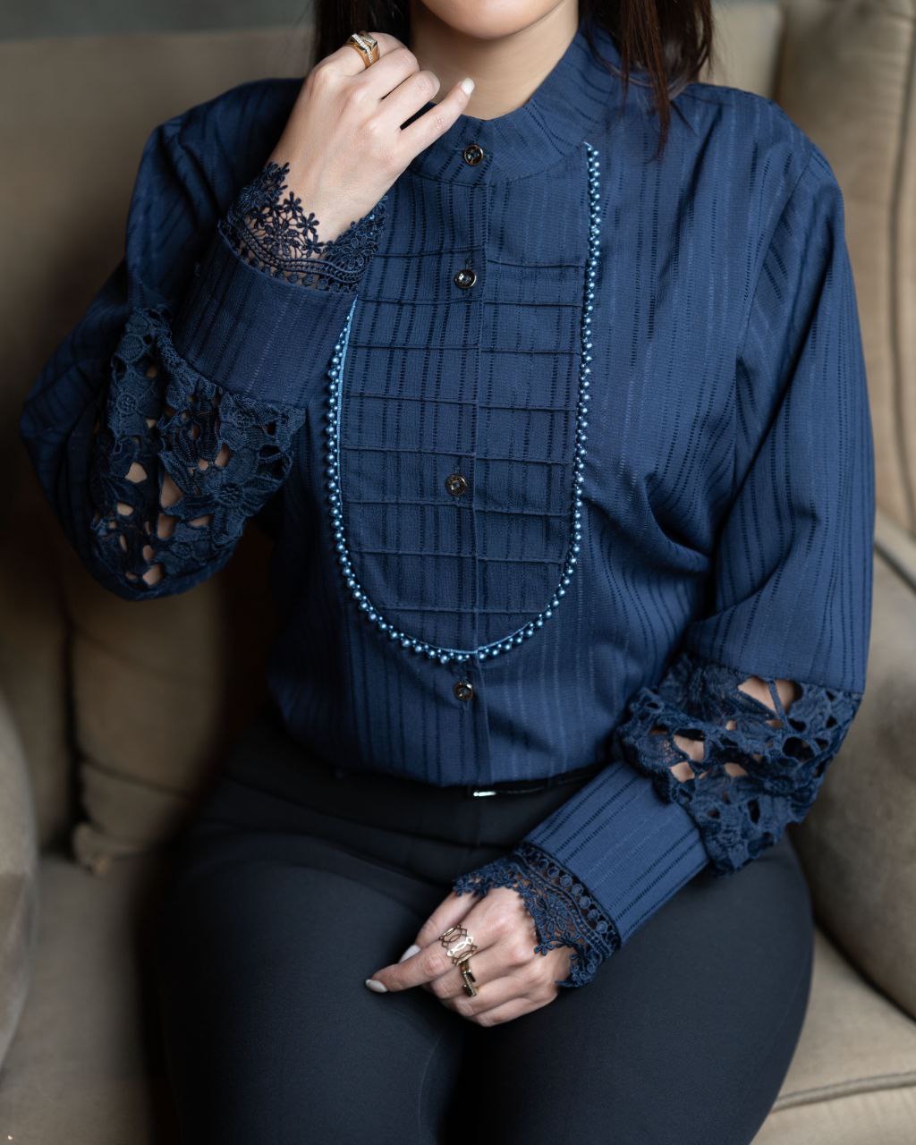 شومیز زنانه مدل آی جان