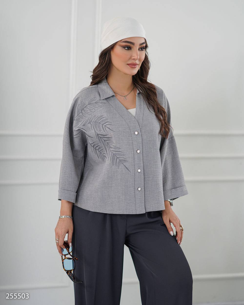 شومیز مدل پریاس