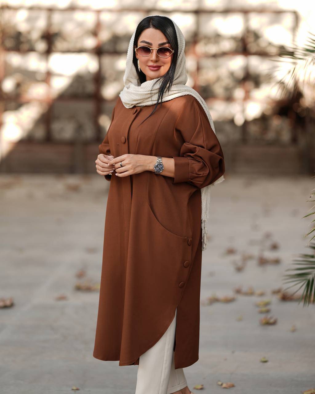 مانتو زنانه مدل ابرا