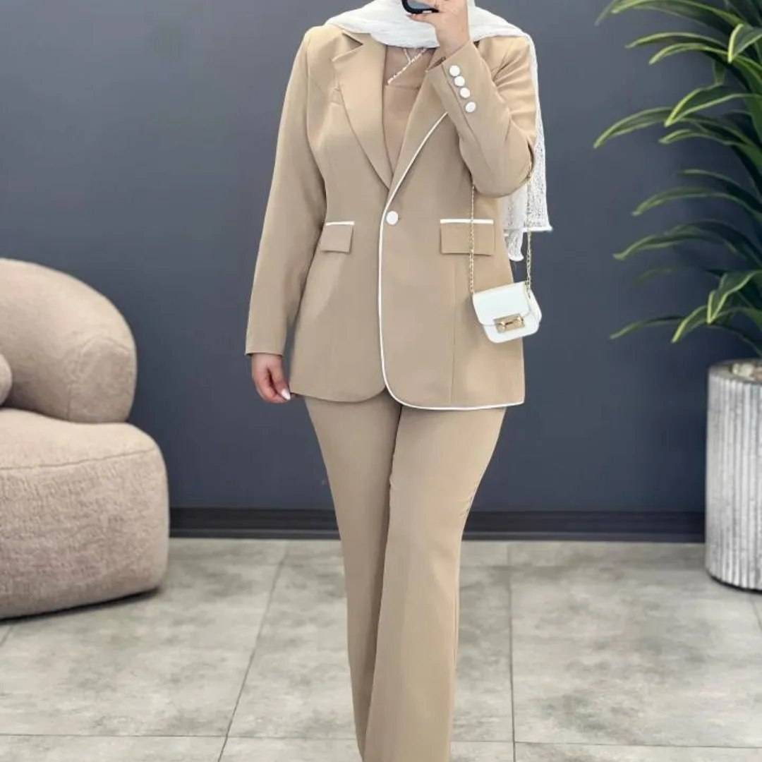 کت شلوار زنانه مدل مینا