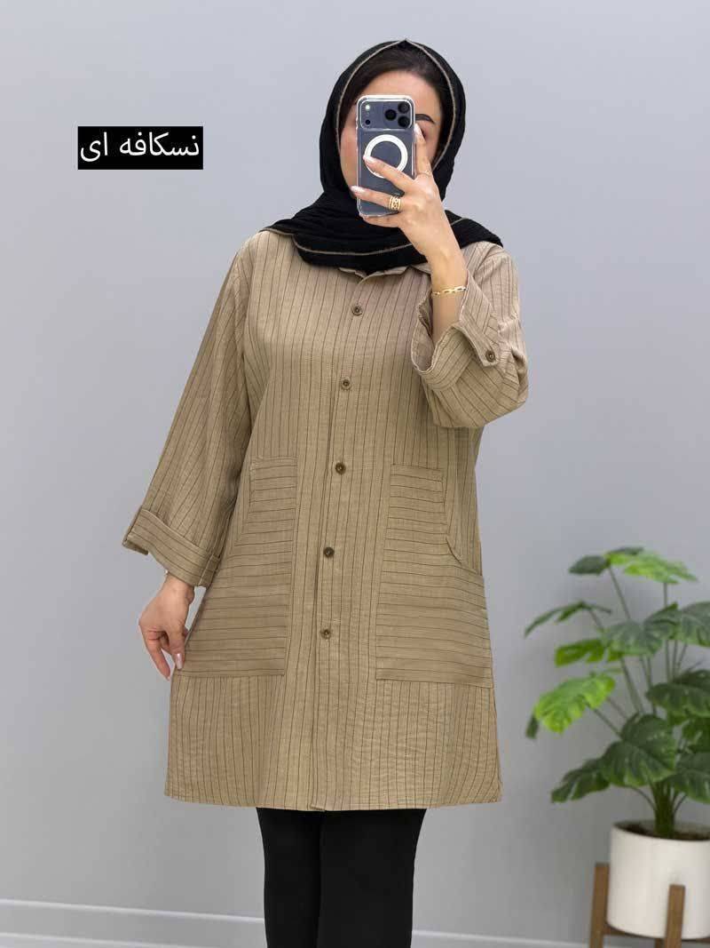 مانتو زنانه مدل فرانک