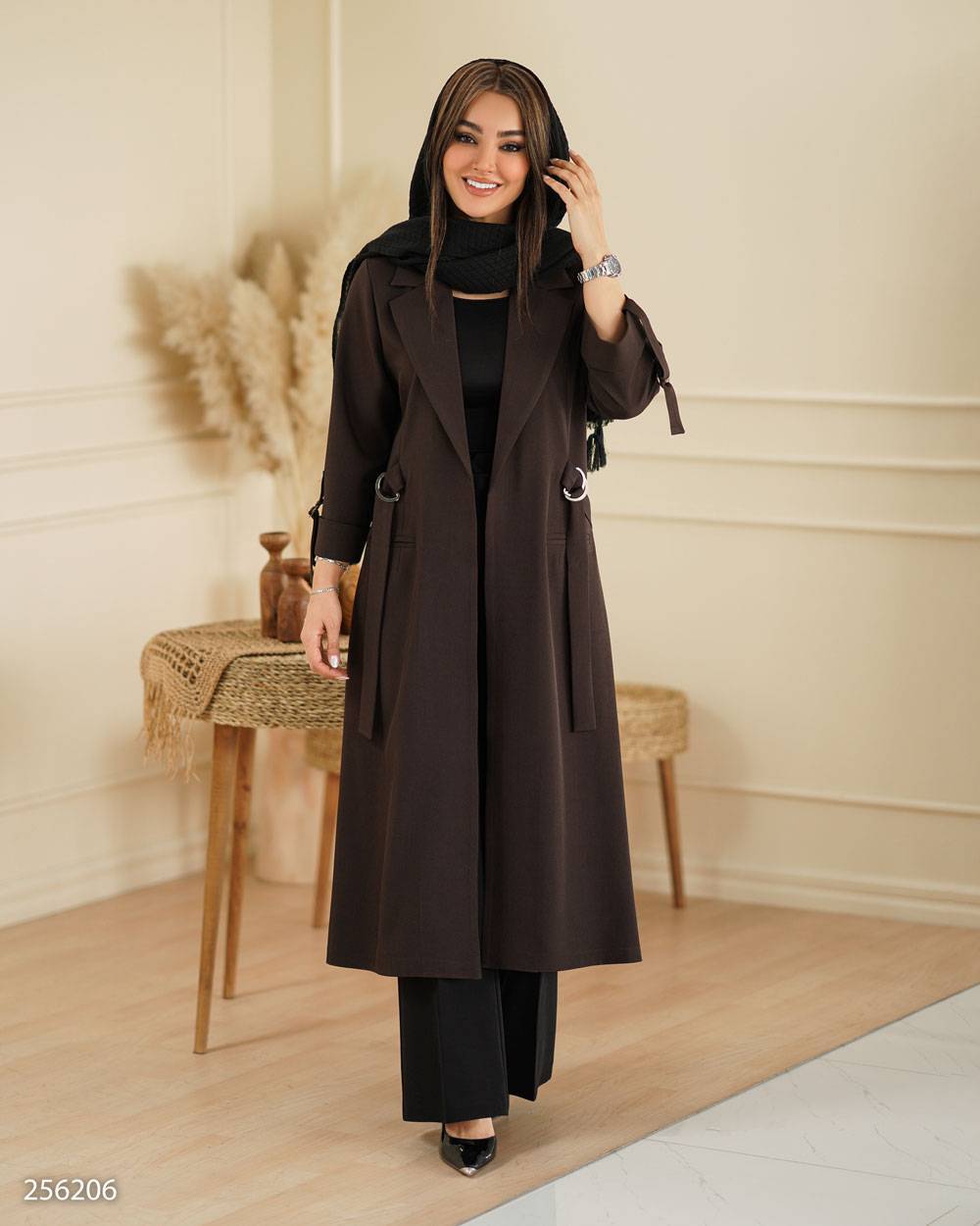 مانتو بلند زنانه مدل آیرال