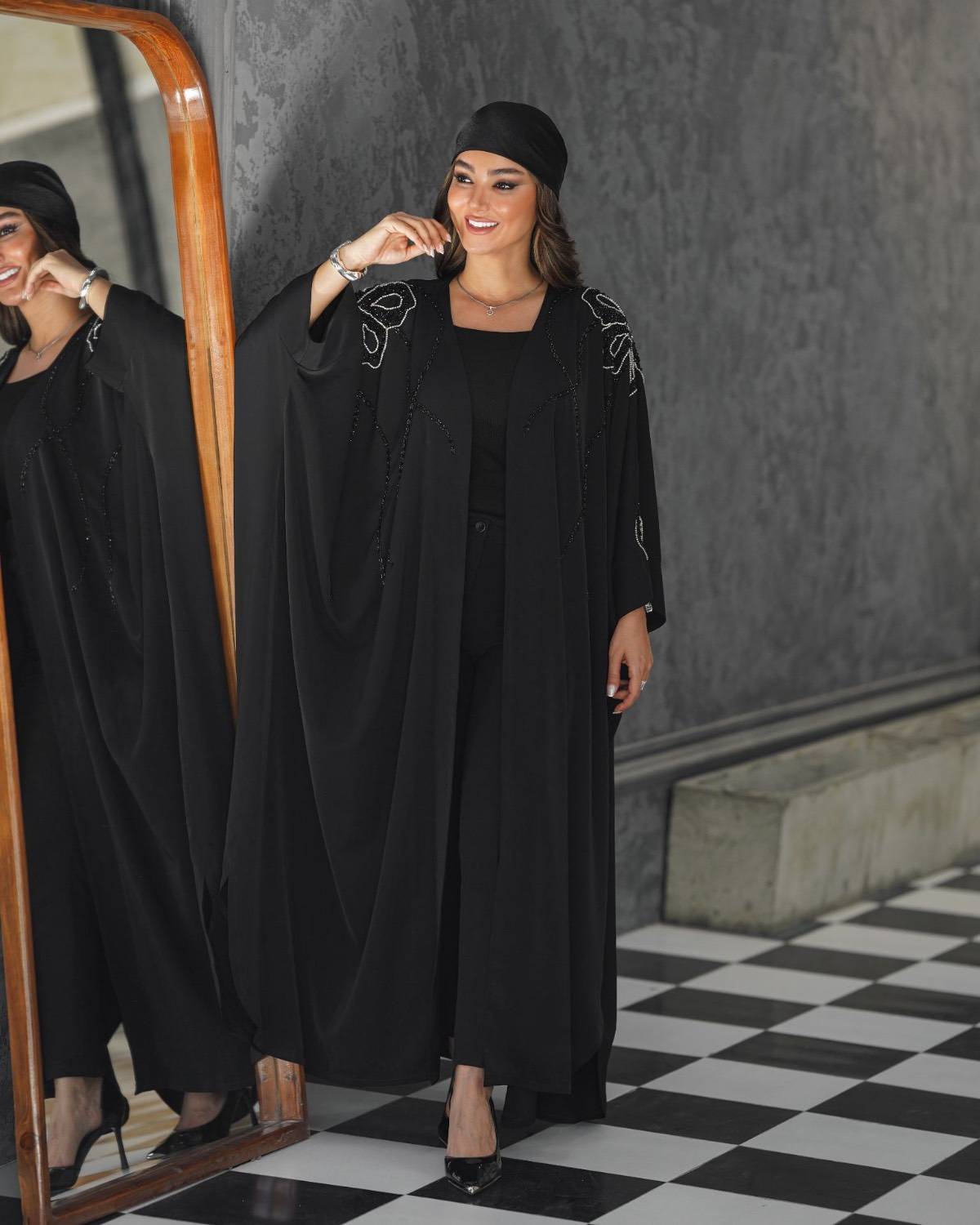 عبای زنانه مدل رزا